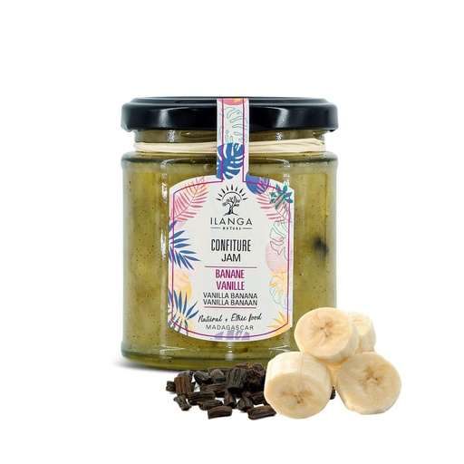 [5901540] Banana Vanilla Jam 220g