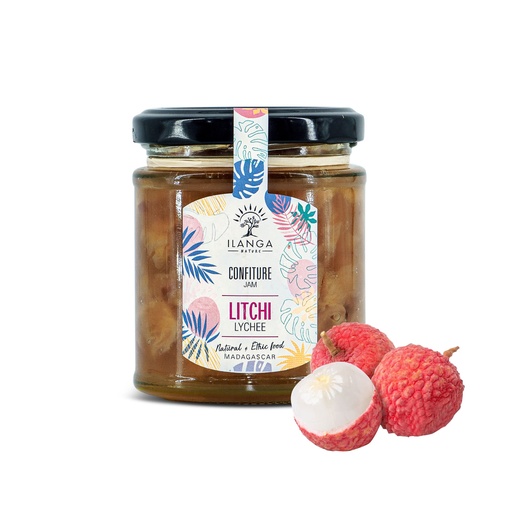 [5901335] Confiture de Litchi 220g