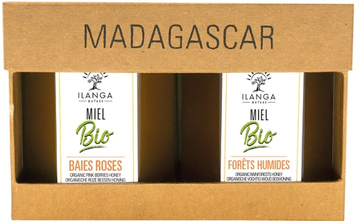 [5904275] Duo de Miels 250g - BIO 