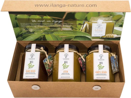 [5903902] Collezione 3 Mieli 250g - BIO
