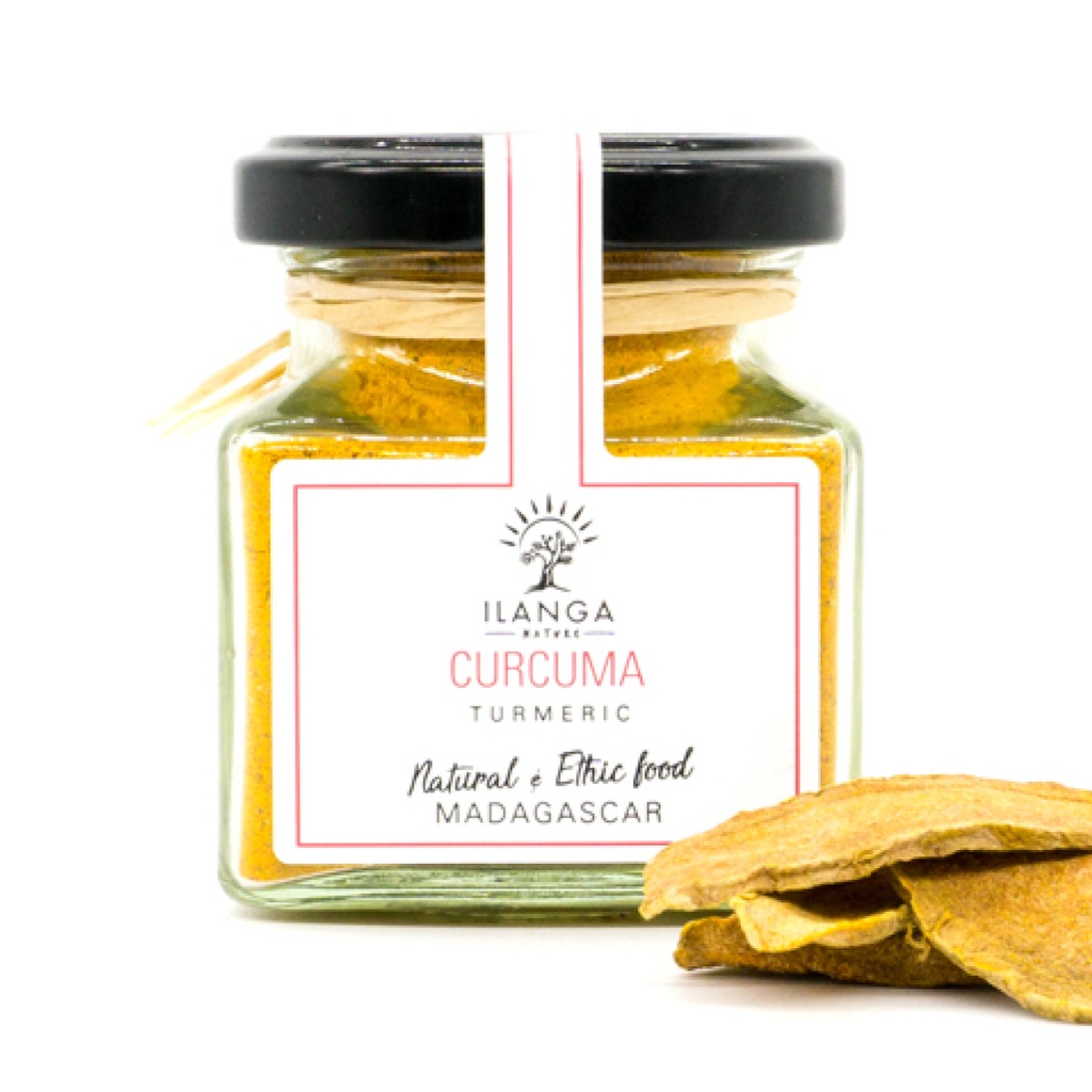 Curcuma+ en poudre avec curcumine - Produits de santé Organika
