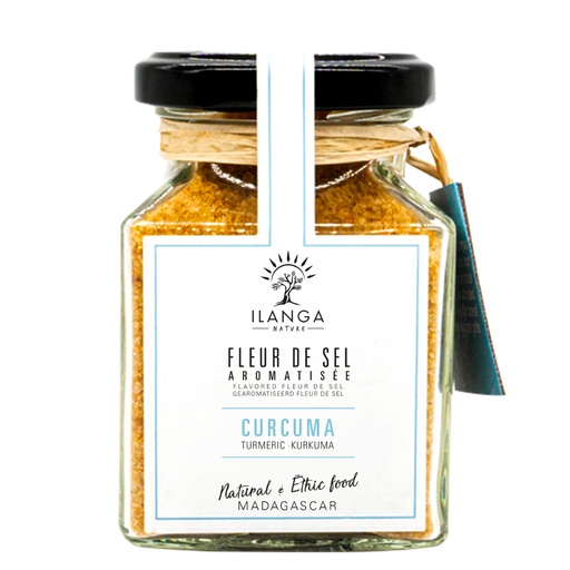 [5902844] Fleur de Sel au Curcuma 175g