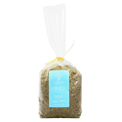[5900208] Fleur de Sel au poivre noir 500g