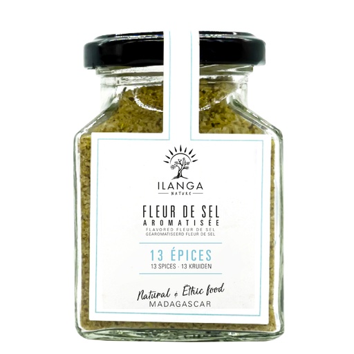 [5902851] Fleur de Sel aux 13 épices 175g