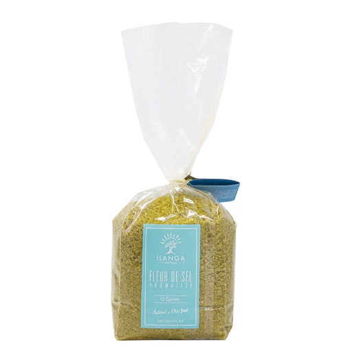 [5900253] Fleur de Sel aux 13 épices 500g
