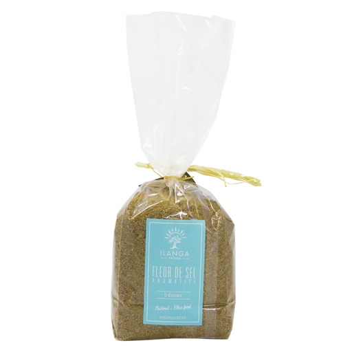 [5900260] Fleur de Sel aux 5 épices 500g