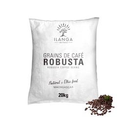 [5905555] Grain de café Robusta - Sac de 20 Kg