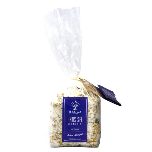 [5900468] Gros Sel aux 13 Épices 500g
