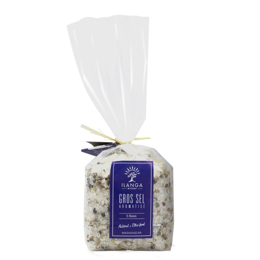 [5900406] Gros Sel aux 5 baies 500g