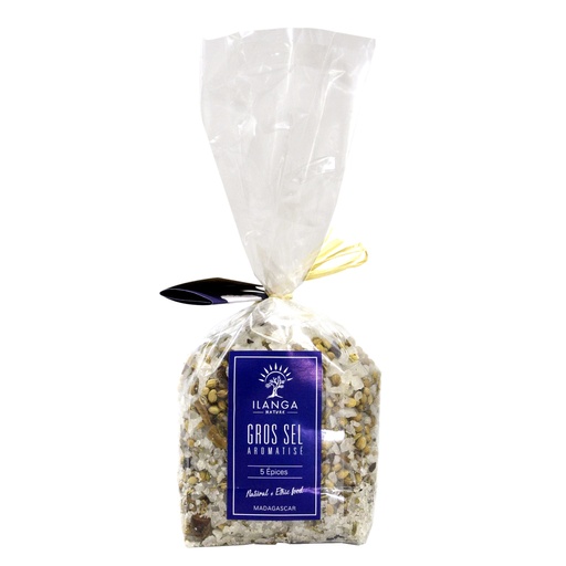 [5900499] Gros Sel aux 5 épices 500g