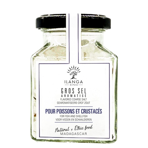 [5902905] Gros Sel pour Poissons & Crustacés 175g
