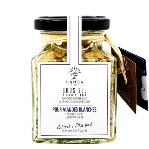 [5902912] Gros Sel pour Viandes Blanches 175g