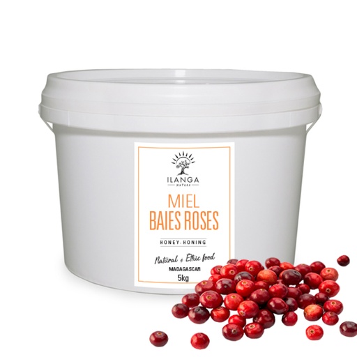 [5901922] Miel de Baies Roses 5kg