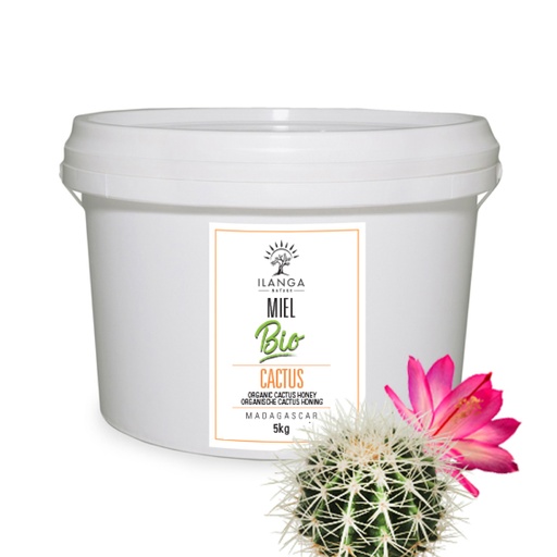 [5905173] Miel de Cactus 5kg - BIO