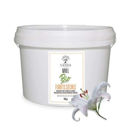 [5905159] Miel de Forêts Sèches 5kg - BIO