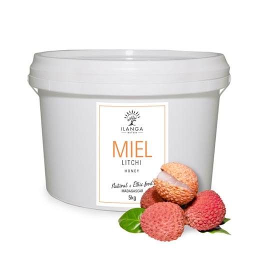 [5901304] Miel de Litchi 5kg