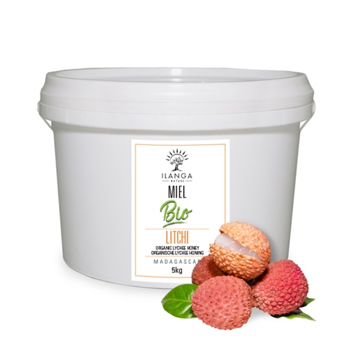 [5904336] Miel de Litchi 5kg - BIO