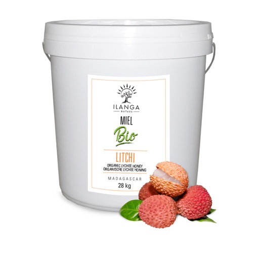 [5903179] Litchihoning 28kg - BIOLoogisch
