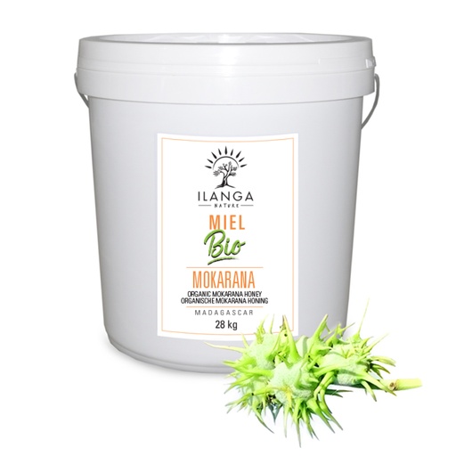 [5903186] Mokarana Honey 28kg - ORGANIC