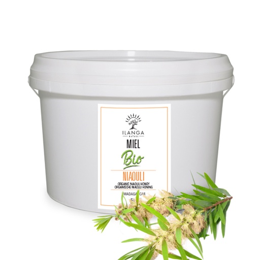 [5904329] Miel de Niaouli 5kg - BIO