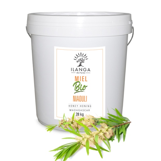 [5903162] Miel de Niaouli 28kg - BIO