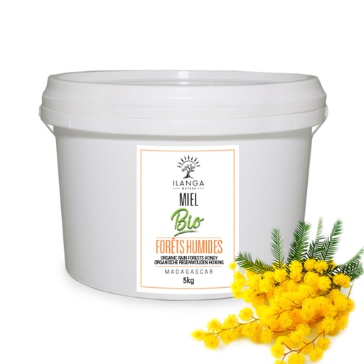 [5904350] Miel de Forêts Humides 5kg - BIO
