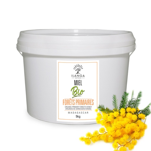 [5905364] Miel de Forêts Primaires 5kg - BIO