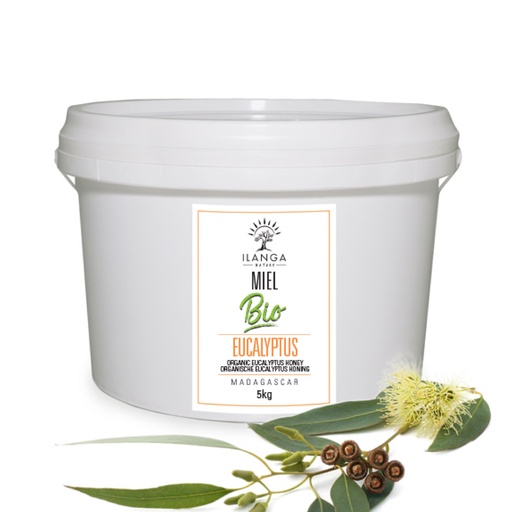 [5903346] Miel d'Eucalyptus 5kg - BIO