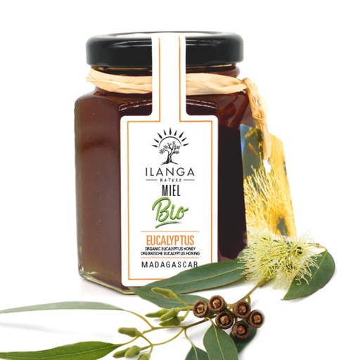 [5904091] Eucalyptus Honey 140g - ORGANIC