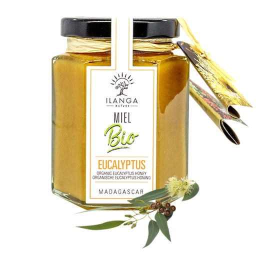 [5904190] Eucalyptus Honey 250g - ORGANIC