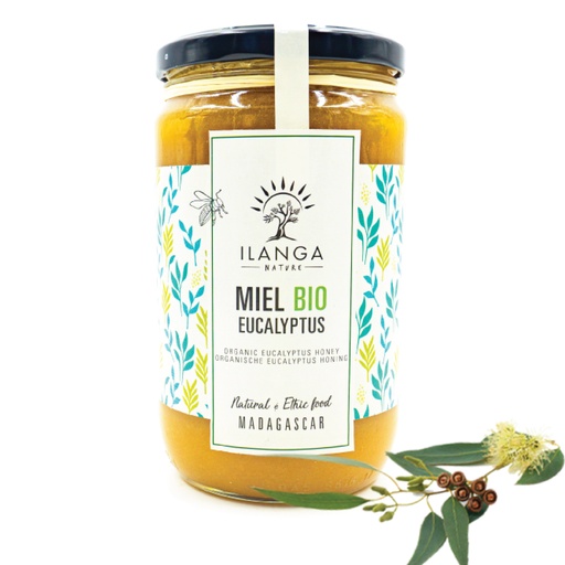 [5907580] Miel d'Eucalyptus 900g - BIO