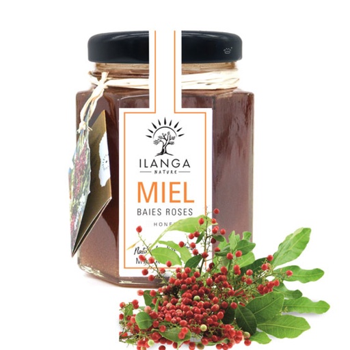 [5901823] Miel de Baies Roses 140gr