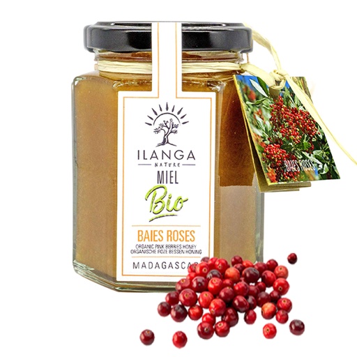 [5904978] Miel de Baies Roses 250g - BIO