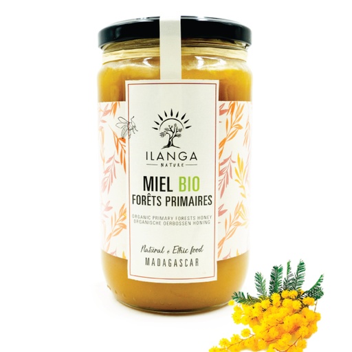 [5905050] Primary Forests Honey 900g - ORGANIC