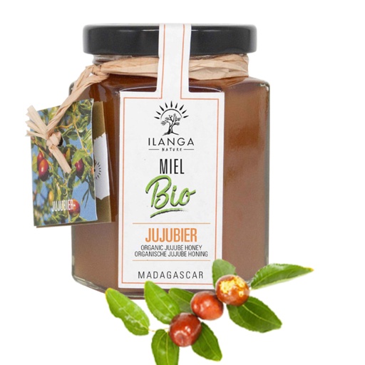[5900116] Miel de Jujubier 250g - BIO