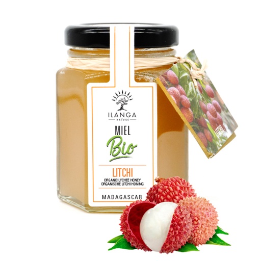 [5904077] Miel de Litchi 140g - BIO