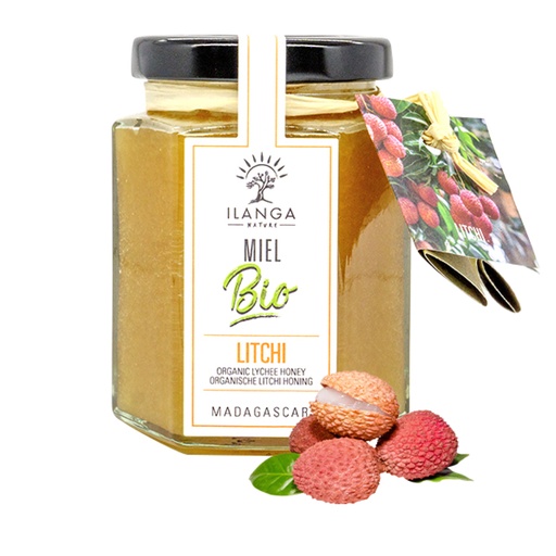 [5904176] Miel de Litchi 250g - BIO