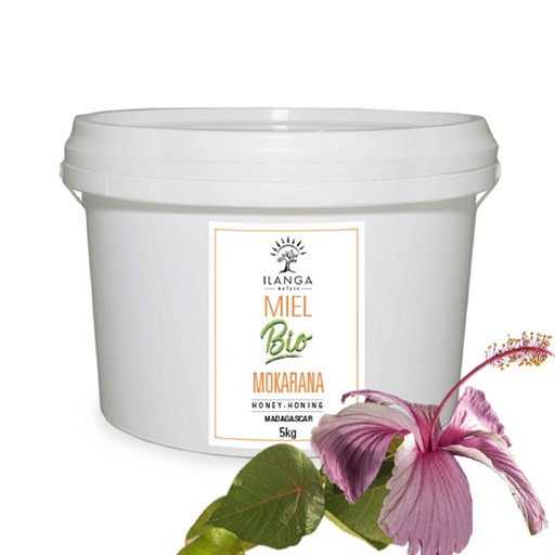 [5904343] Miel de Mokarana 5kg - BIO