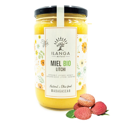 [5907641] Miel de Litchi 900g - BIO