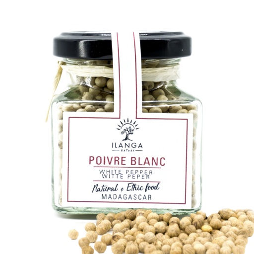 [5905609] Poivre Blanc en Grains 65g