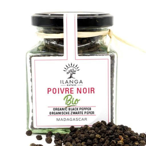 [5905654] Poivre Noir en Grains 150g - BIO