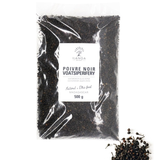[5903377] Poivre Noir Sauvage Voatsiperefy 500g