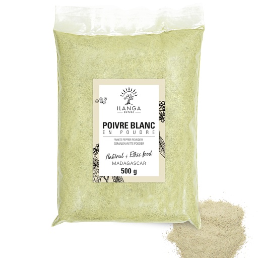 [5903407] Poivre Blanc en Poudre 500g