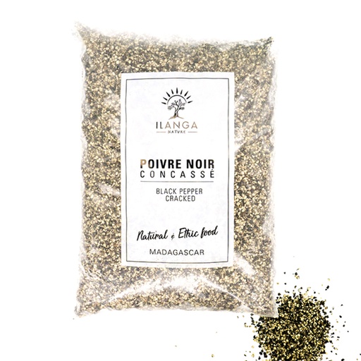 [5900574] Poivre Noir Concassé 1kg