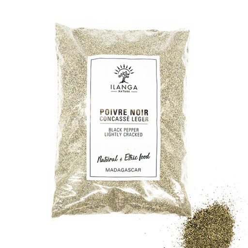 [5900581] Poivre Noir Concassé Léger 1kg