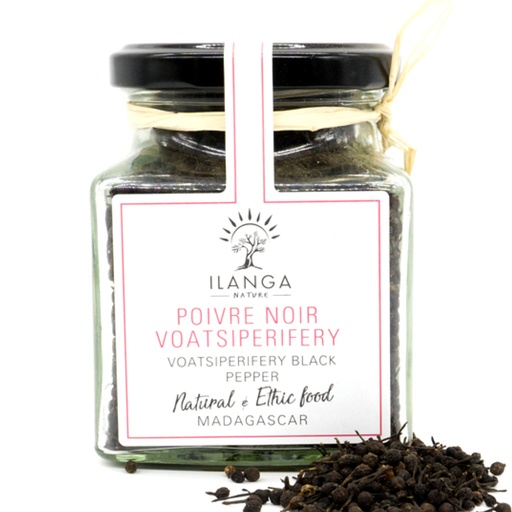 [5900772] Poivre Noir Sauvage Voatsiperifery 150g