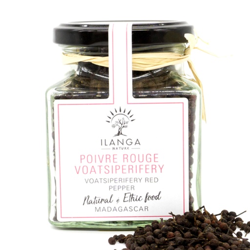 [5900819] Poivre Rouge Sauvage Voatsiperfery 150g