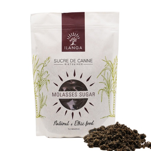 [5900161] Sucre de Canne - Molasses 500g