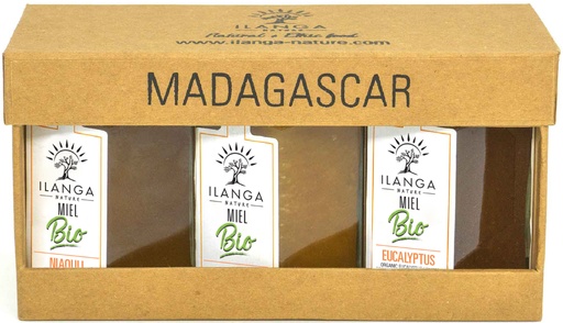 [5903988] Trio de Miels 140g - BIO