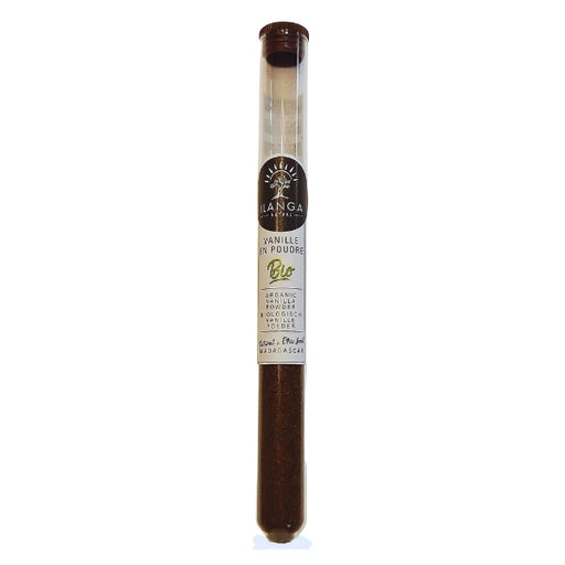 [5909782] Vanille Bourbon en poudre 15g - BIO